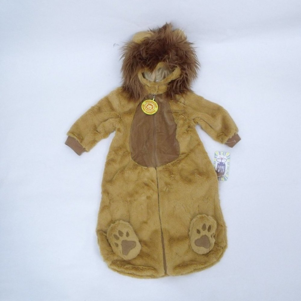 Halloween Lion Bunting Costume Infant 0-6M